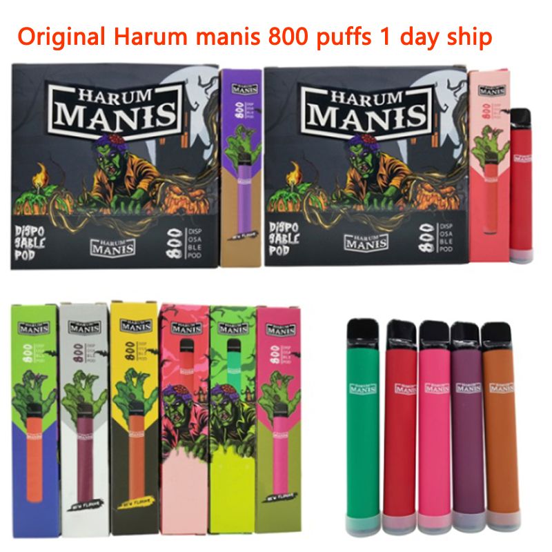Harum manis originais 800 puffs
