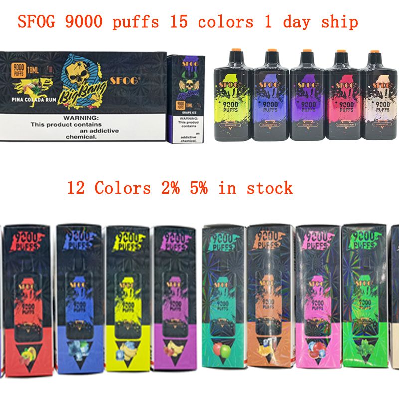 Original SFOG 9000 puffs