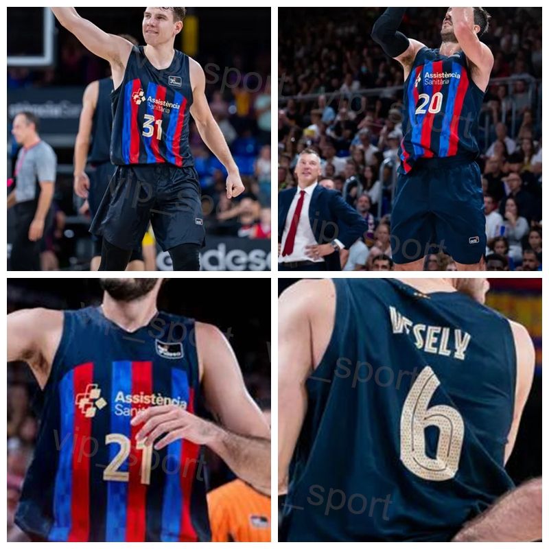 Pau Gasol 16 FC Barcelona Basketball Jersey — BORIZ