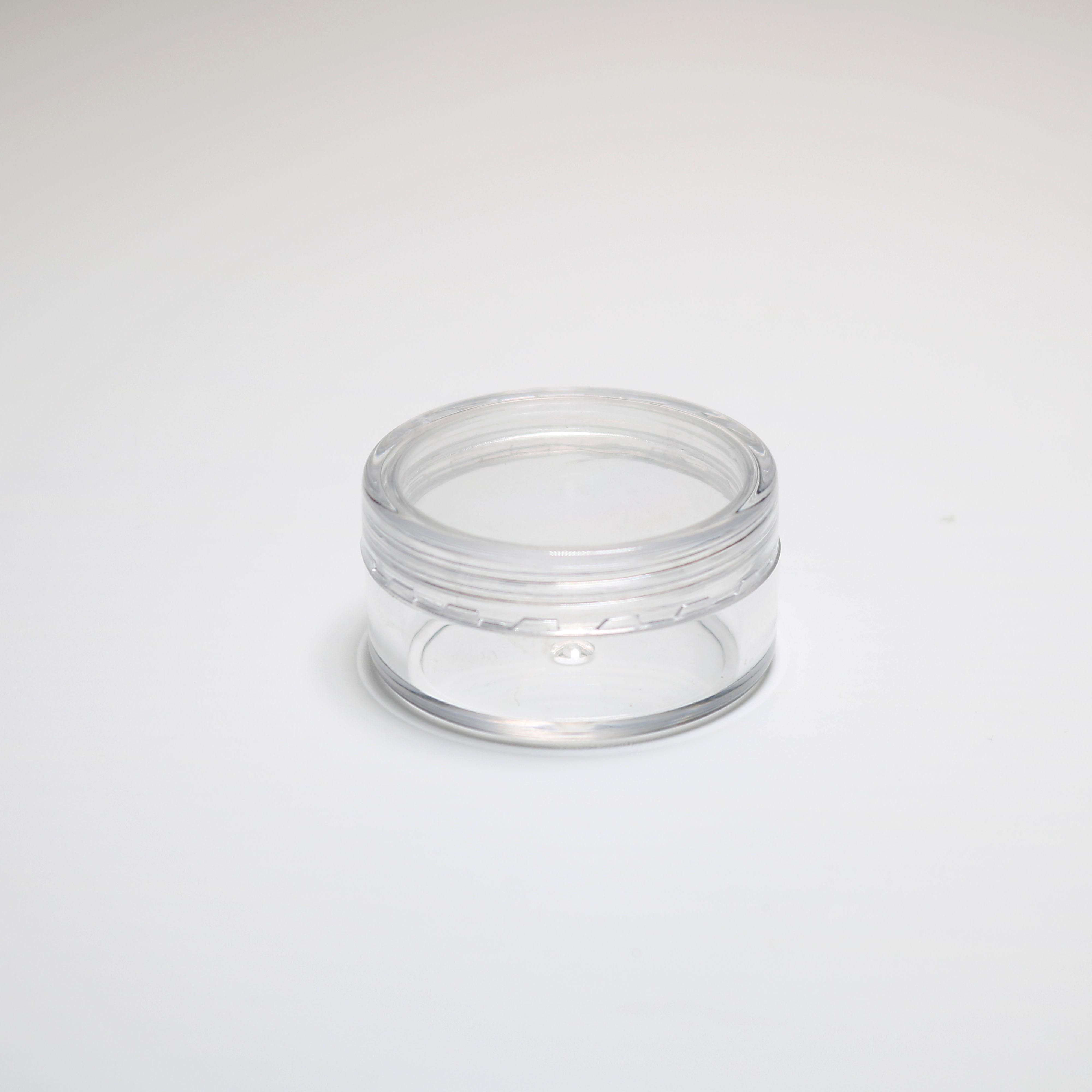 # 1 10G Clear Lids Clear Base