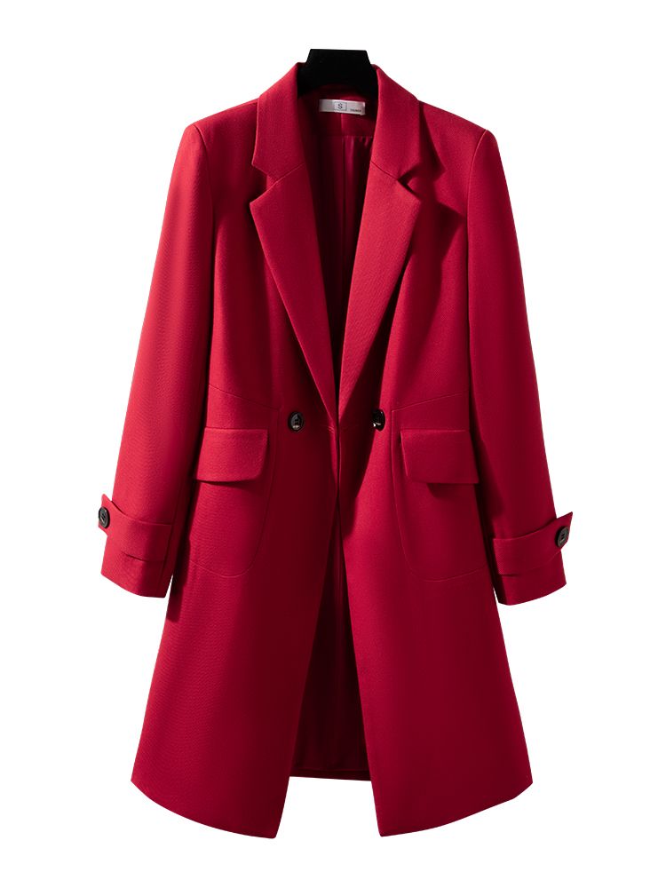 Blazer rouge