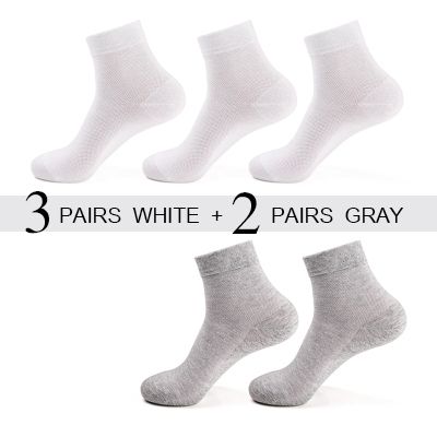 3 white 2 gray