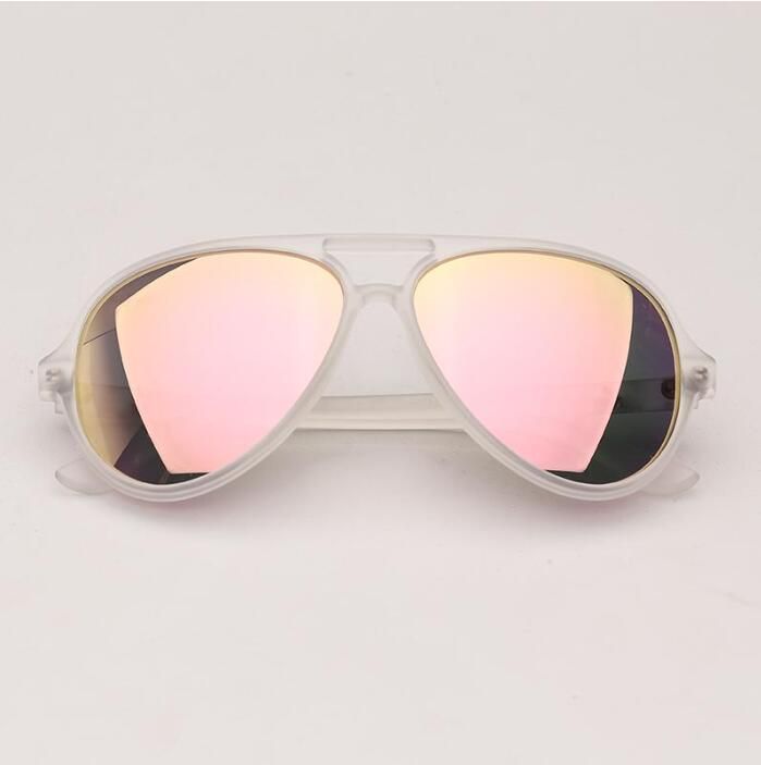 matte transparent-pink flash