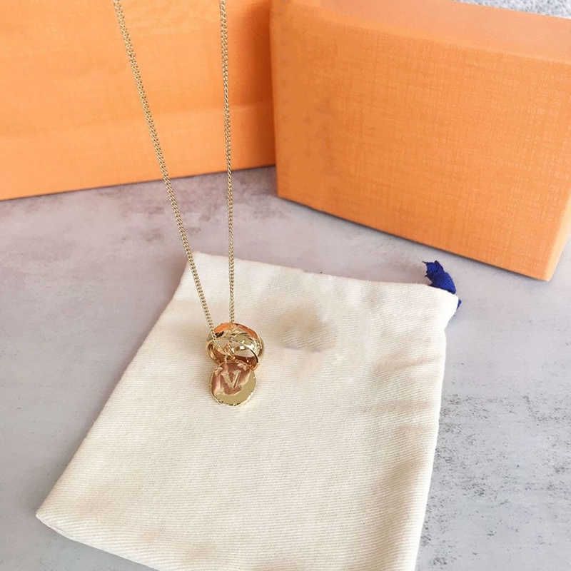Necklace Golden with Box