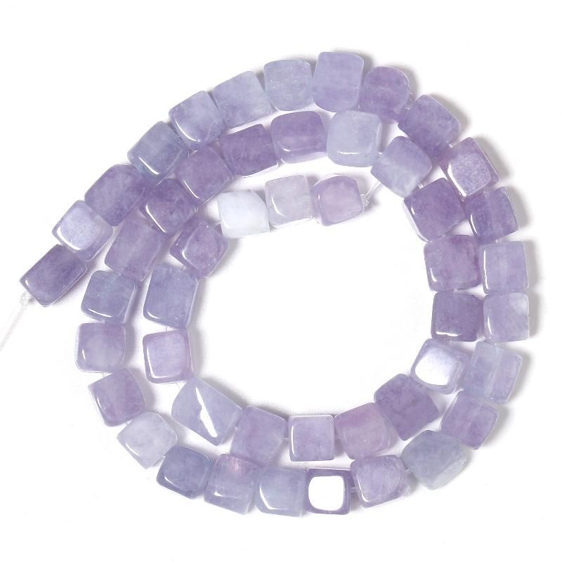 Amethyst Jade 8mm