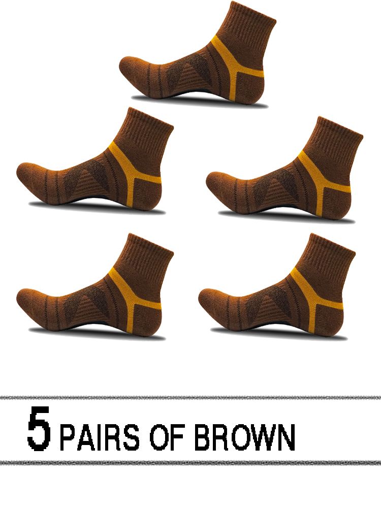 5 Brown