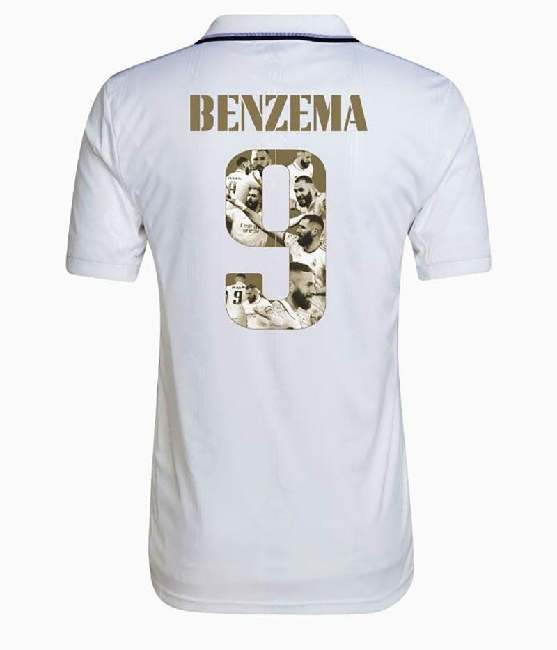 22/23 Home Benzema Golden