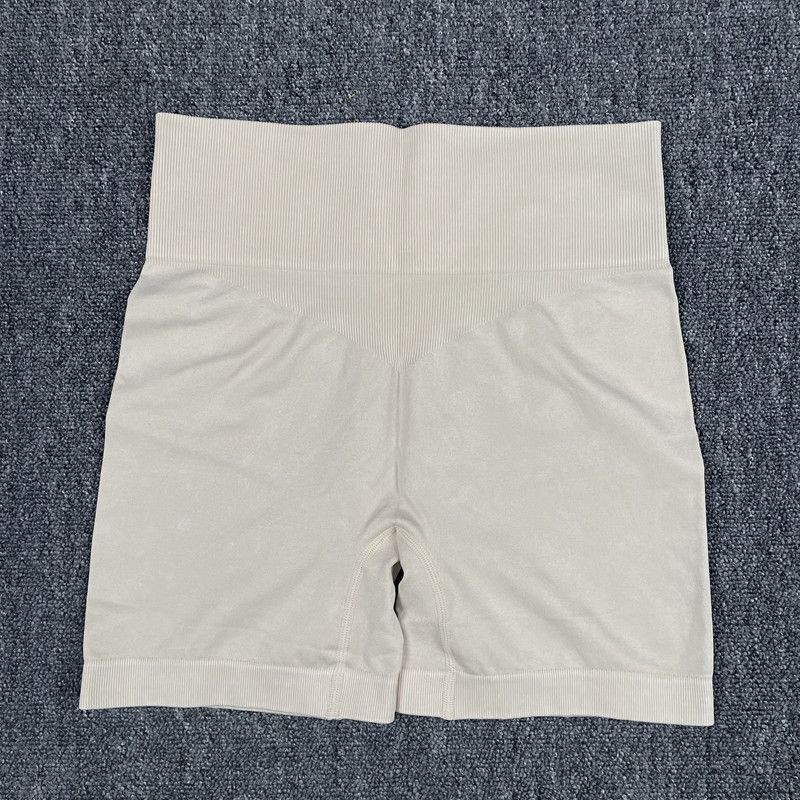 1Pcs Cream Shorts