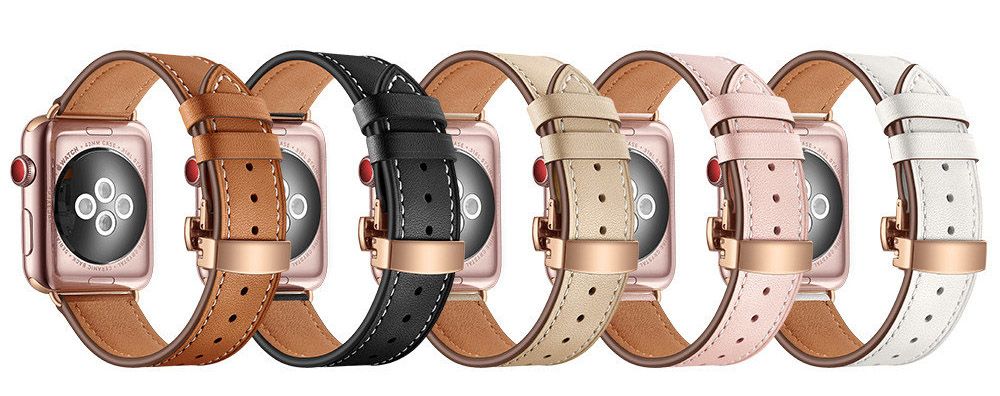 42/44/45/49mm Rose Gold Buckle