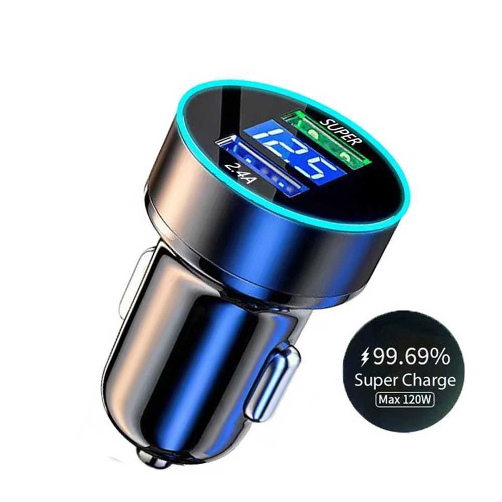 Chargeur de voiture 120W