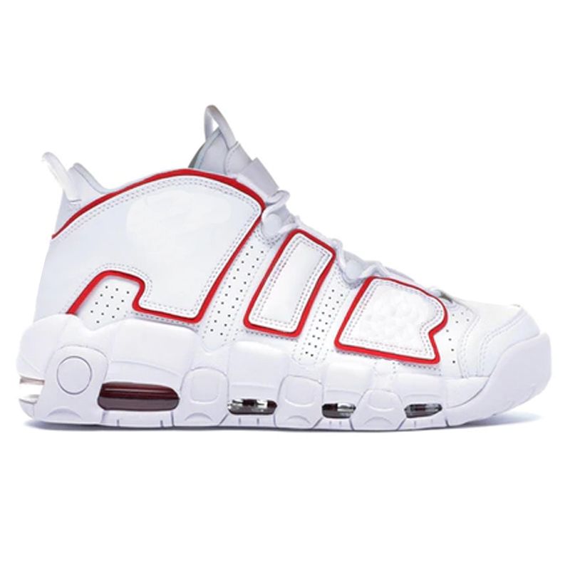 B13 White Varsity Red 36-46