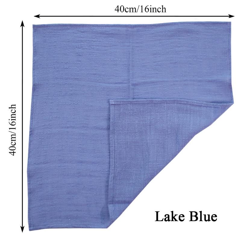 12pc 40x40lake Blau