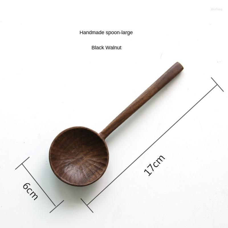 Black walnut spoon L