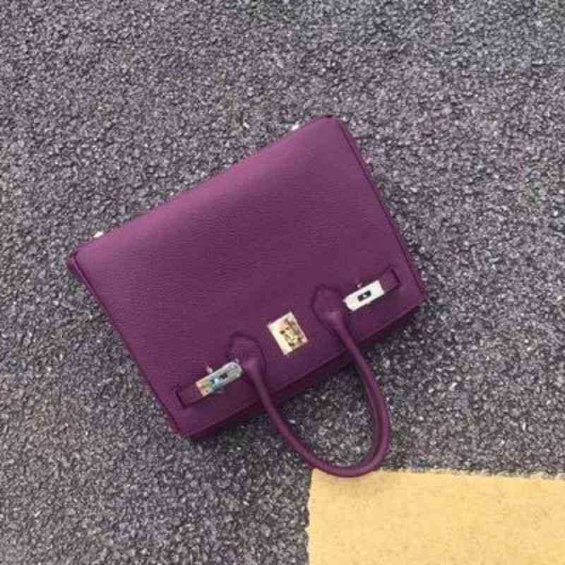 Purple 25cm petit - cuir garanti