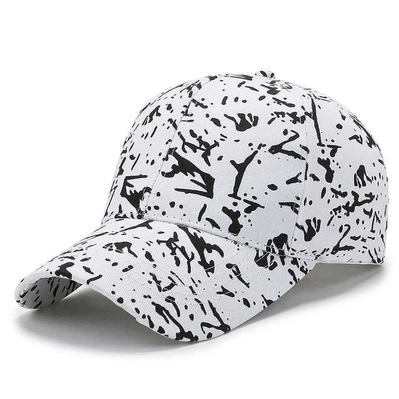 white baseball cap