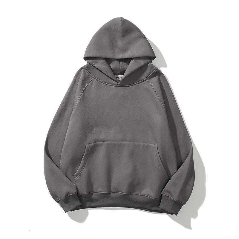 Sweat à capuche gris