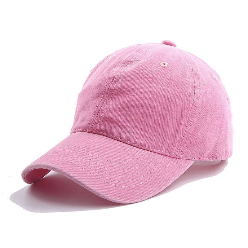 rosa Mütze
