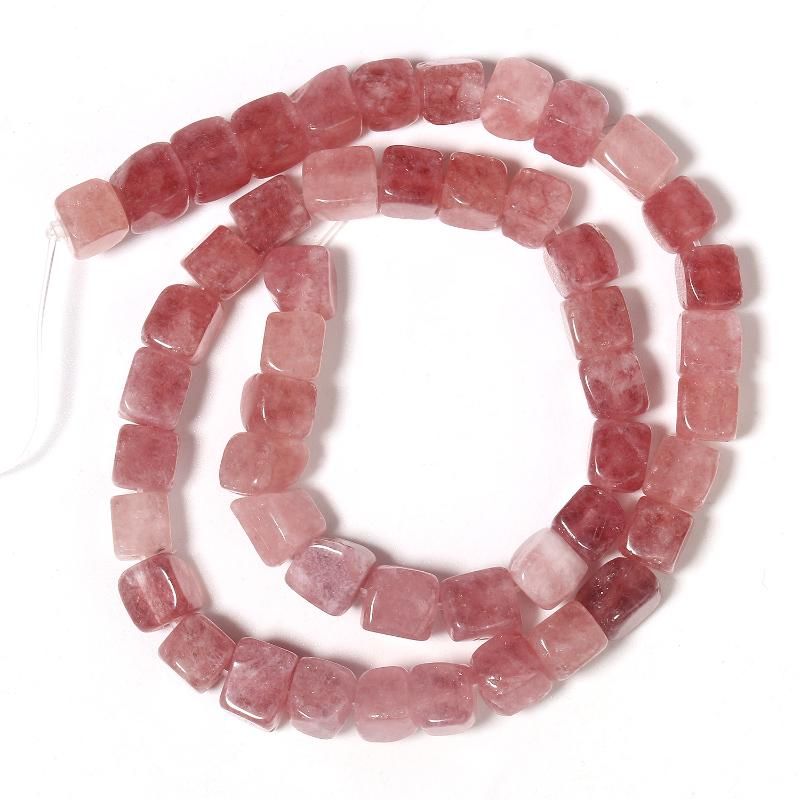 Strawberry Jade 8mm