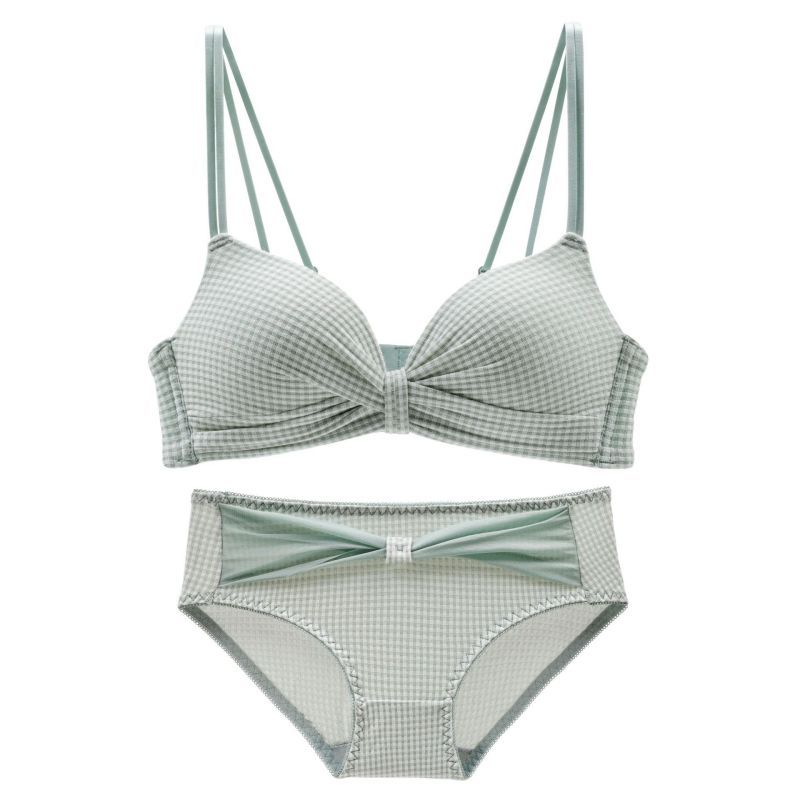 Vert (ensemble de soutien-gorge)