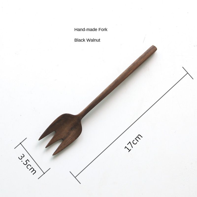 Black walnut fork