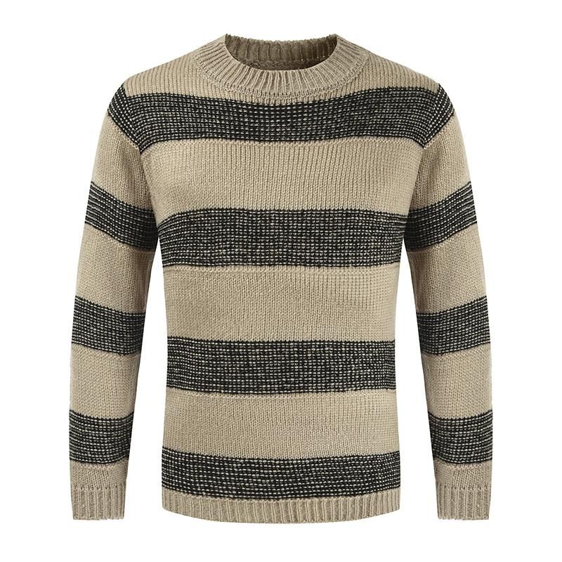 Khaki Knitwear Mens