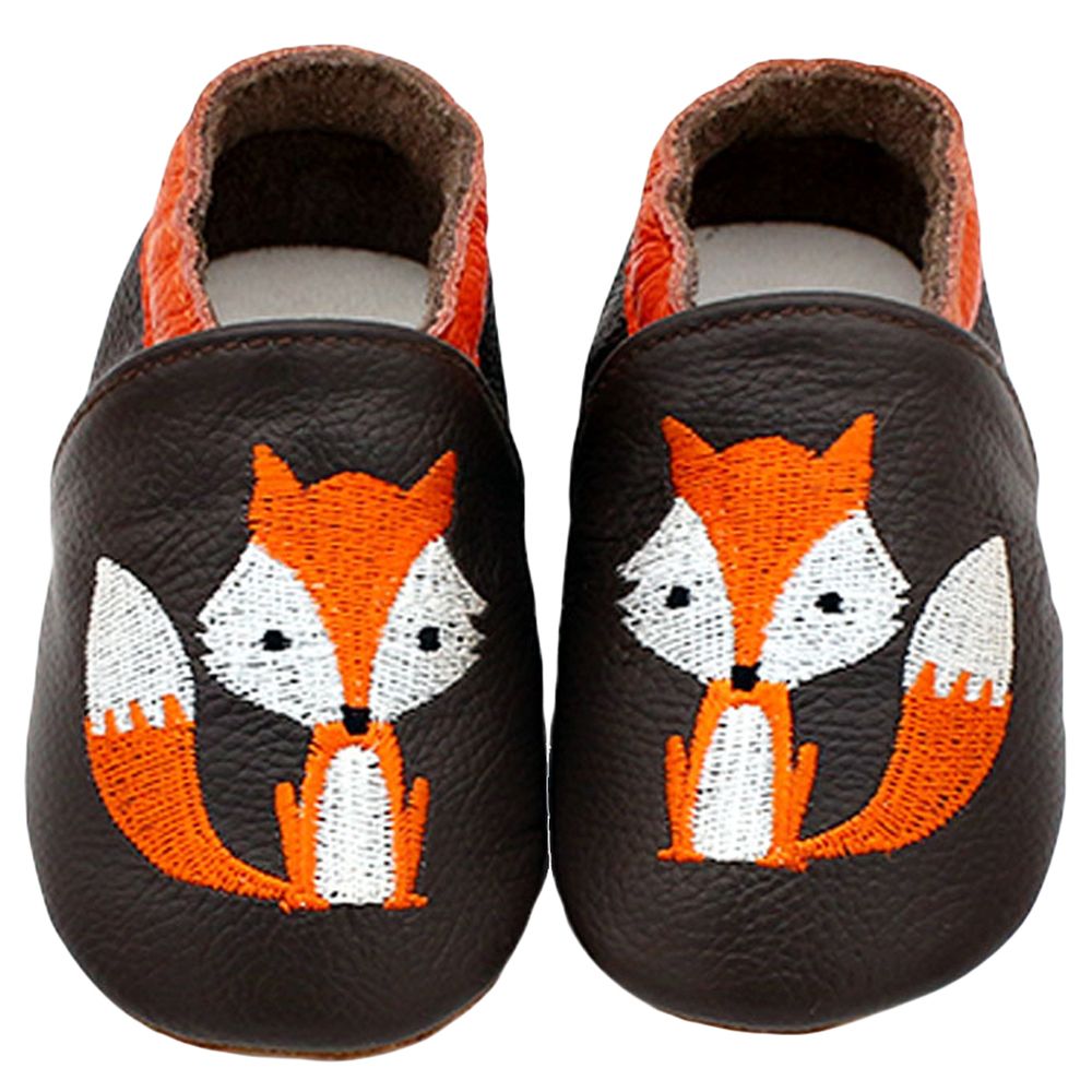 fox brown embroidery