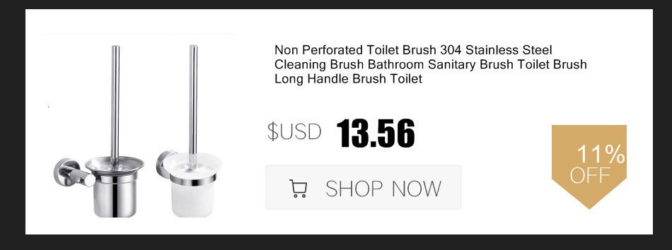 Buy Wholesale China 304 Stainless Steel Toilet Brush Holders Bathroom  Accessories Bathroom Fittings Sanitary Ware Kits & 304 Stainless Steel  Toilet Brush Holders Bathroom Accessories Bathroom Fittings Sanitary Ware  Kits at USD