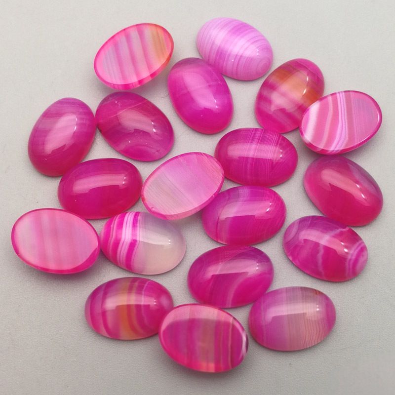 Rose Striped Agate