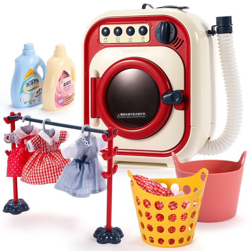 Brinquedos De Máquina De Lavar Roupa
