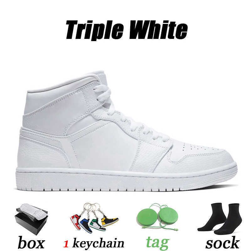 triple white