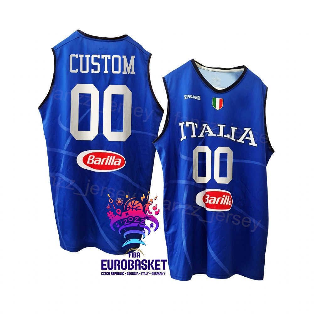 avec un patch eurobasket