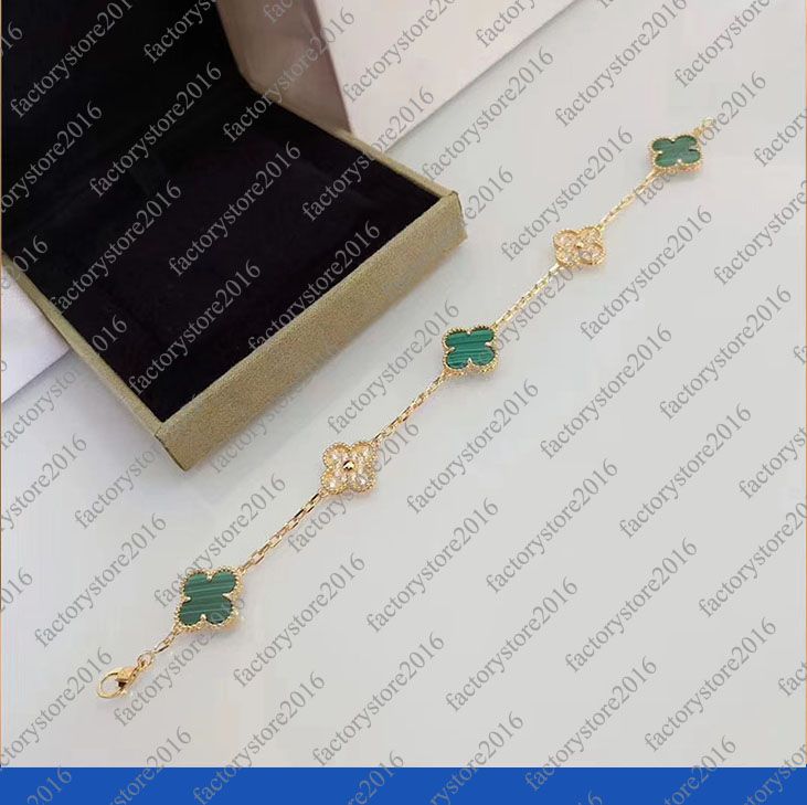 bracelet en diamant en or vert