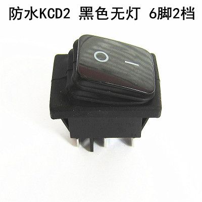 KCD2 6P2T Black