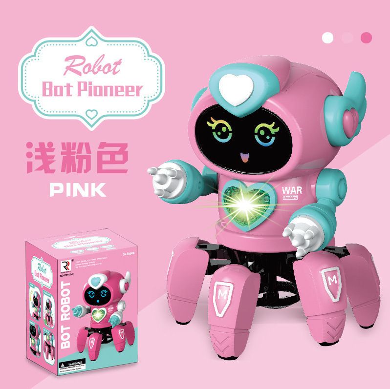 Pink Robot