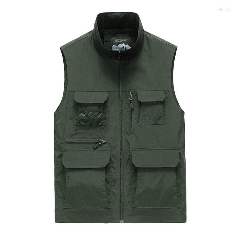 Army Green Vest