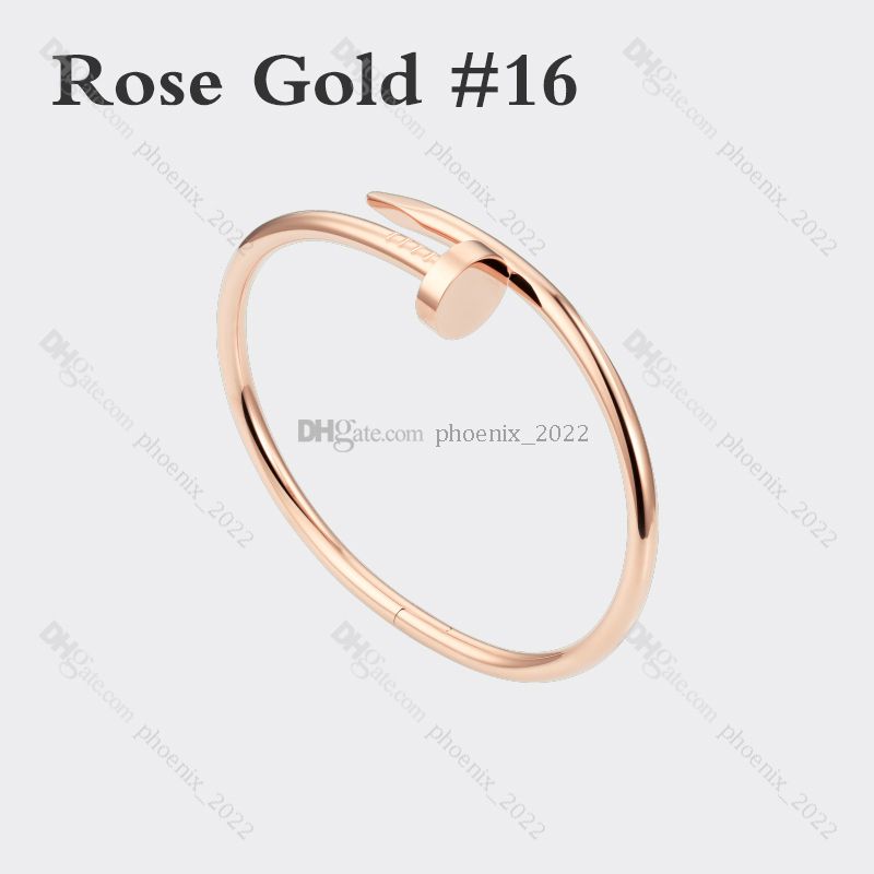 Rose Gold # 16 (Nail Bracelet)