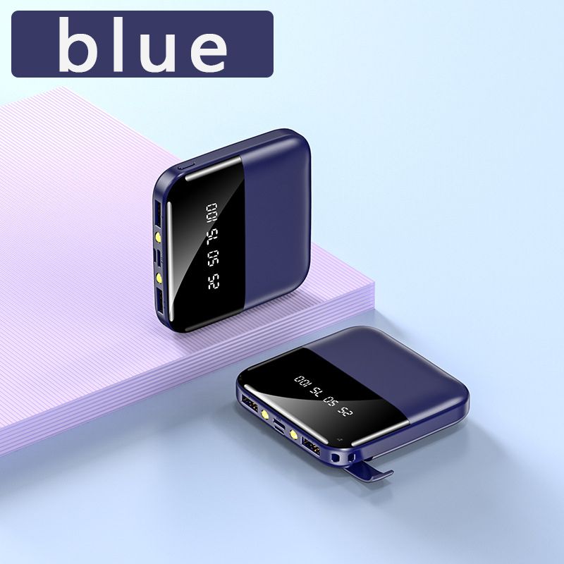 Blue 3600mah