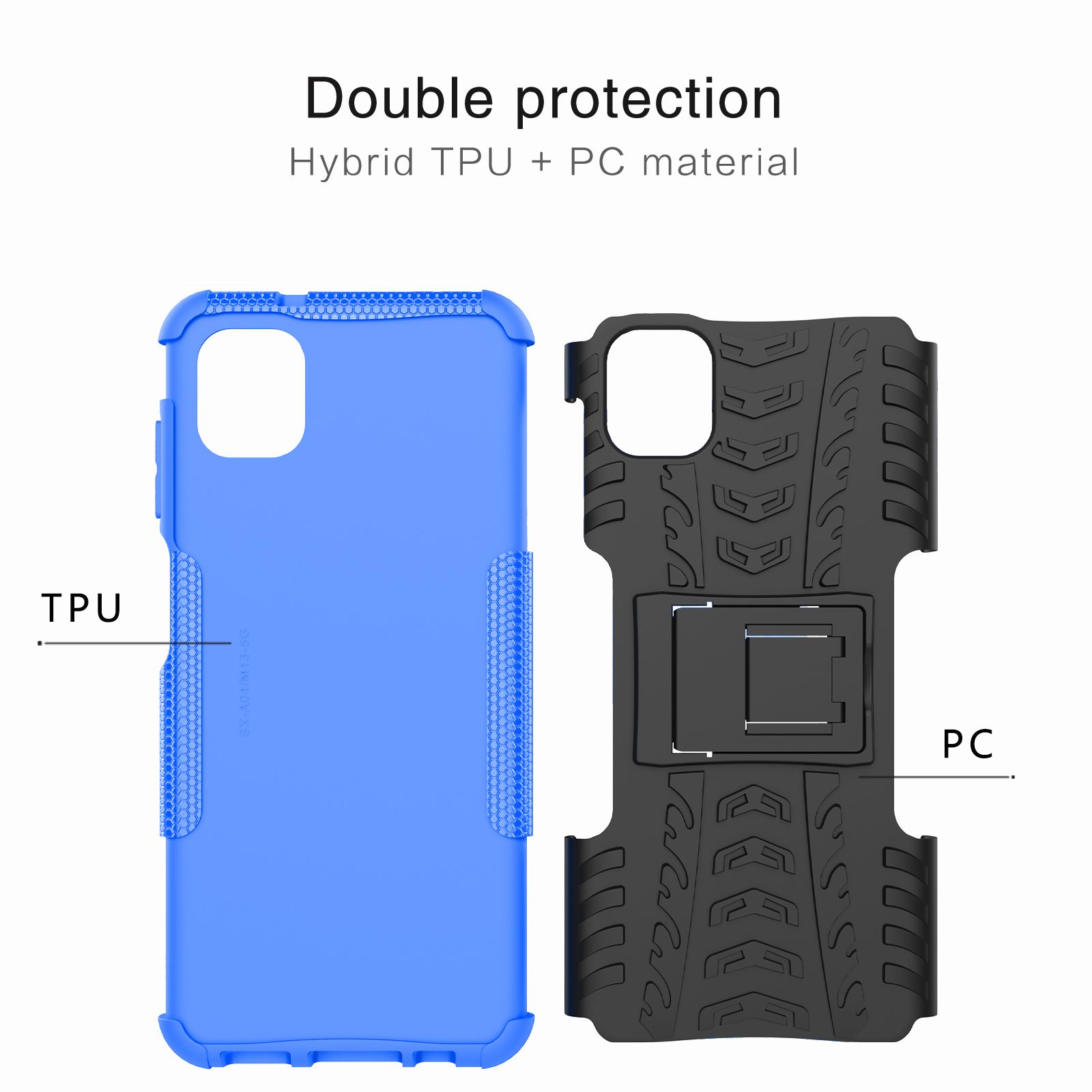 Funda Phone Cases For OPPO A57s A77 K10 A96 A76 A36 Realme C35 9i A94 F19  A95 Pro 5G 2 Into 1 Armor Shockproof Case Cover From Szblandy, $1.81