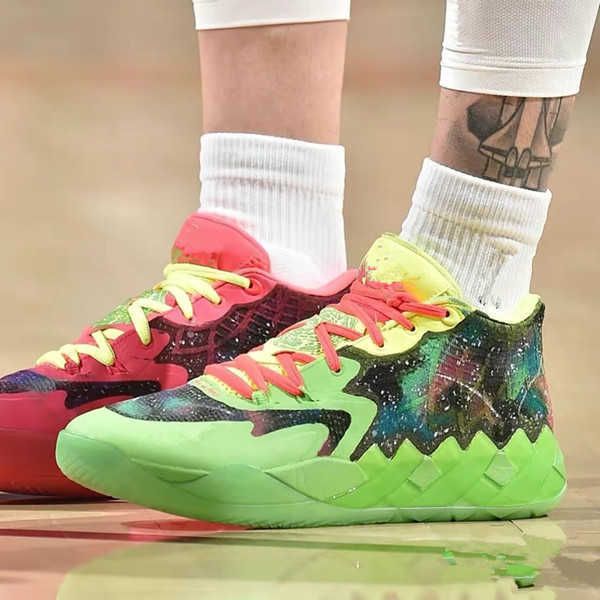 Acquista Genuine Lamelo Ball MB1 Scarpe Da Basket Uomini Bambini In