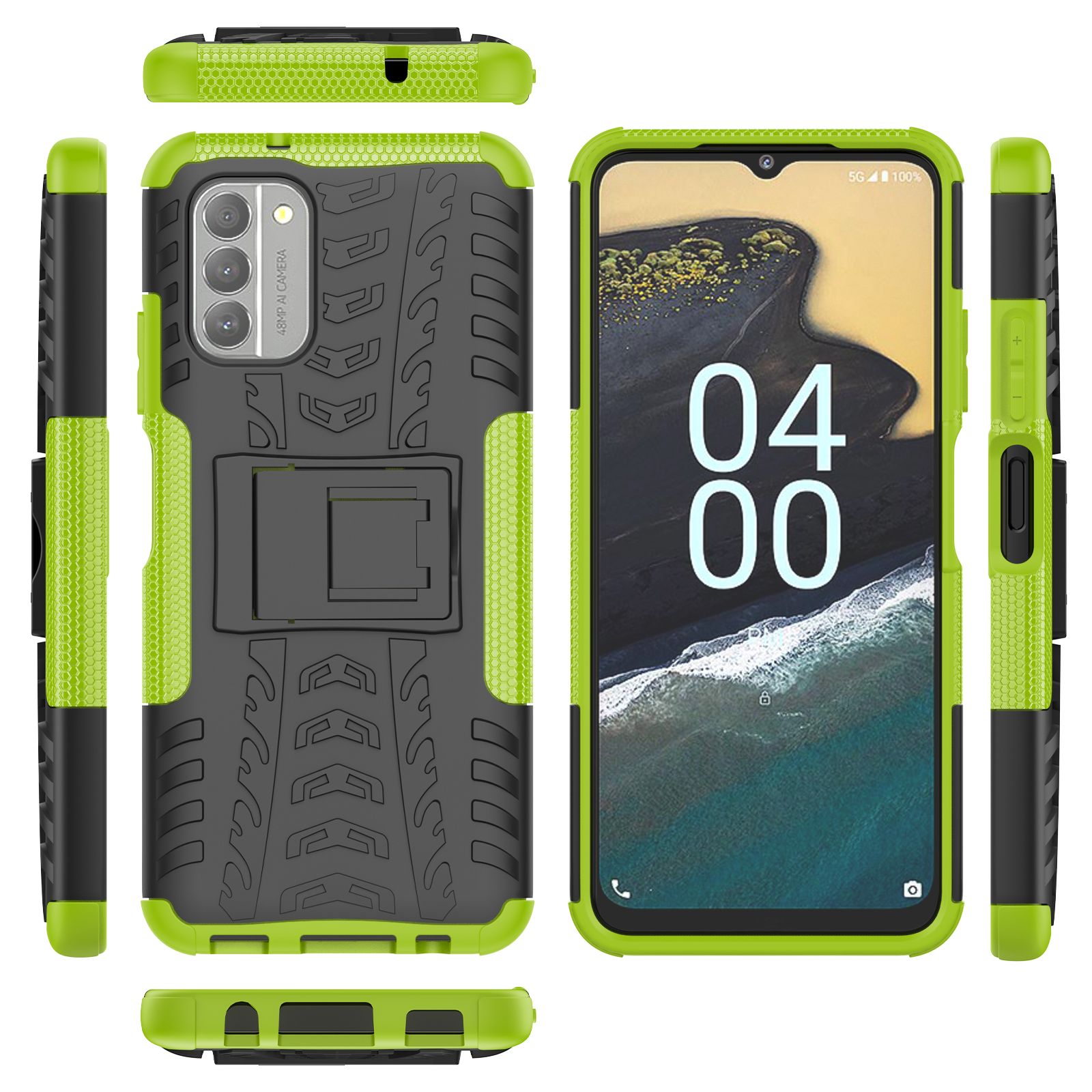 Funda Phone Cases For OPPO A57s A77 K10 A96 A76 A36 Realme C35 9i A94 F19  A95 Pro 5G 2 Into 1 Armor Shockproof Case Cover From Szblandy, $1.81