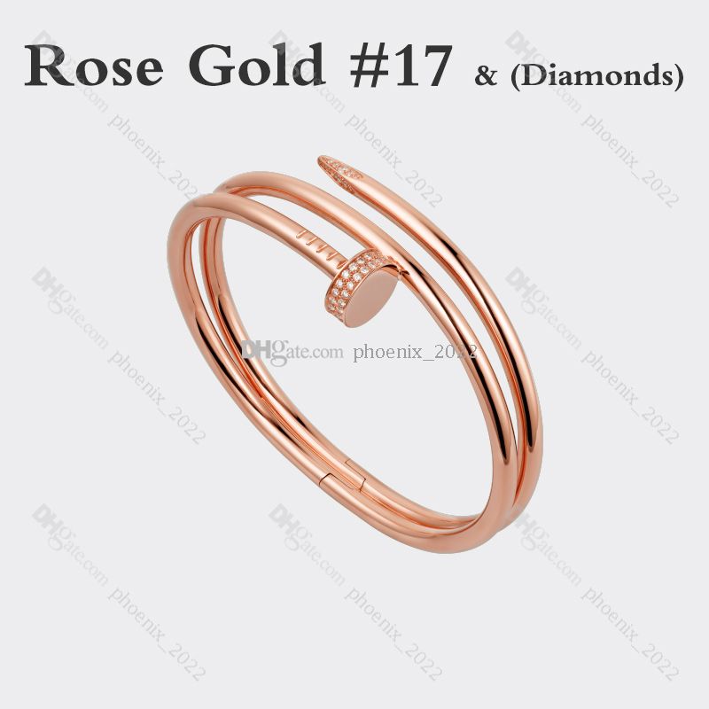 Rose Gold #17 (Diamenty paznokci 2.0)