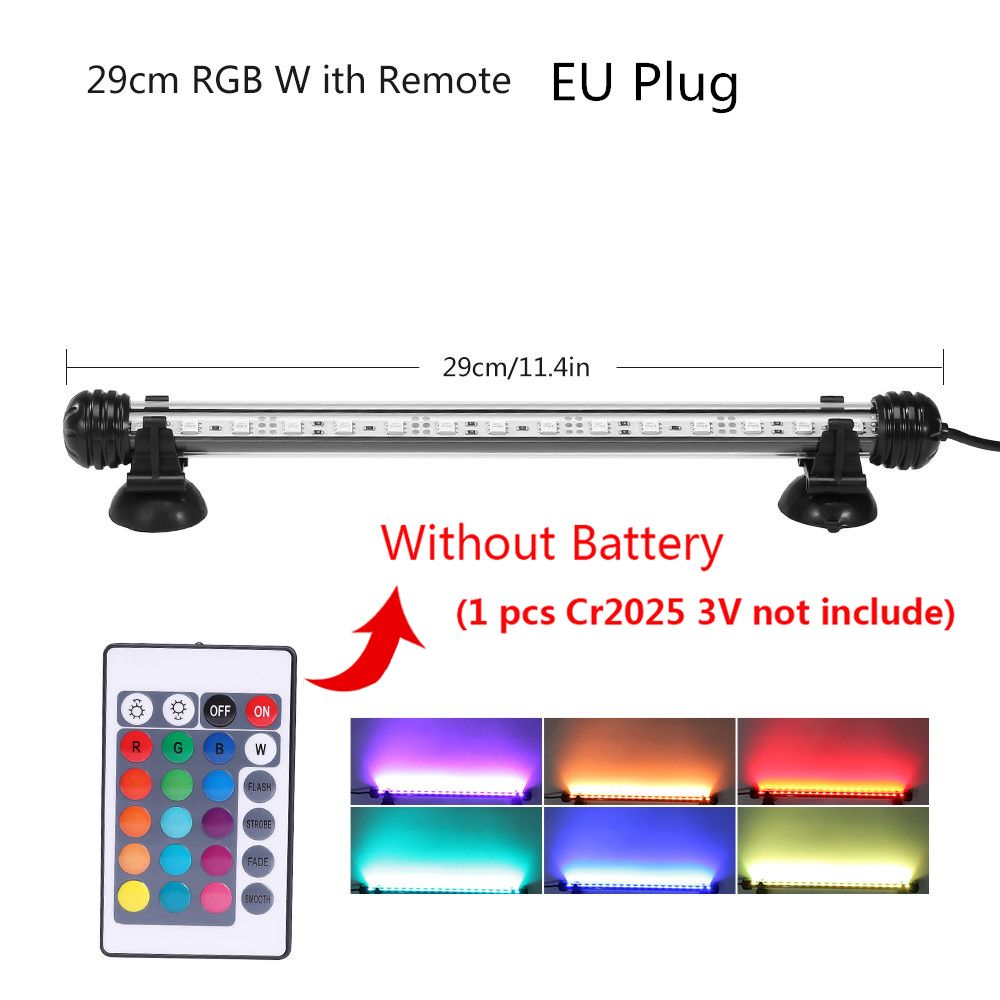 29cm RGB met afstandsbediening