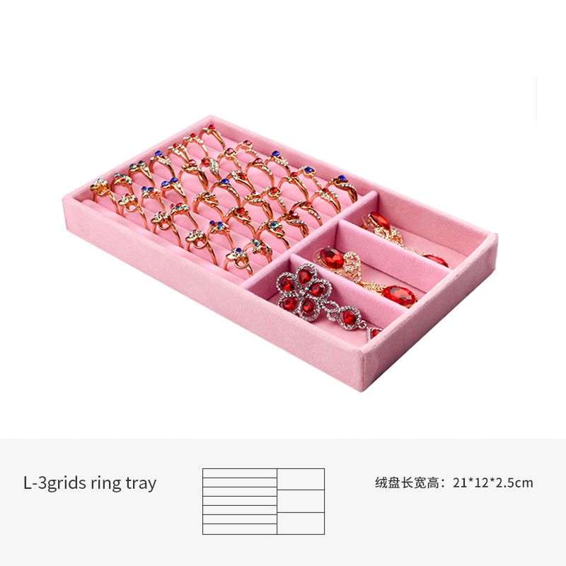 3grids ring tray L