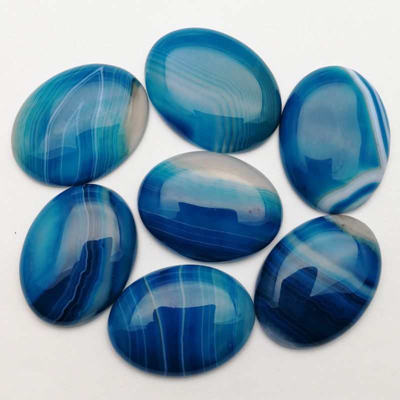 Blue Striped Agate