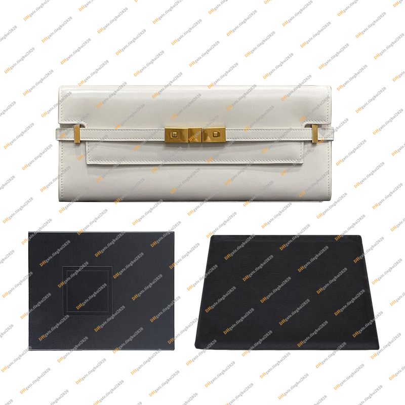 Leather White 2/ with Dust Bag & Box