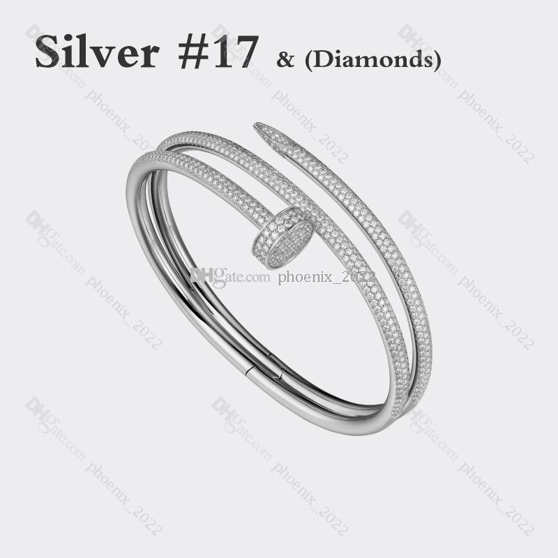 Silver # 17 (Diamenty do paznokci 2,0 gwiazdki)