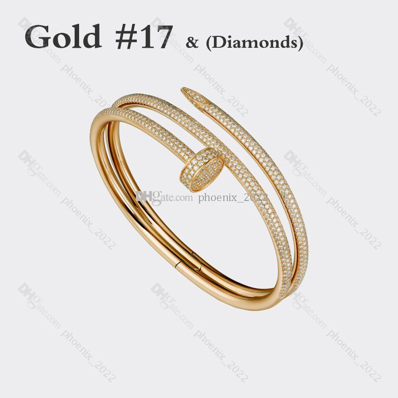 Gold # 17 (Diamenty do paznokci 2,0 gwiazdki)