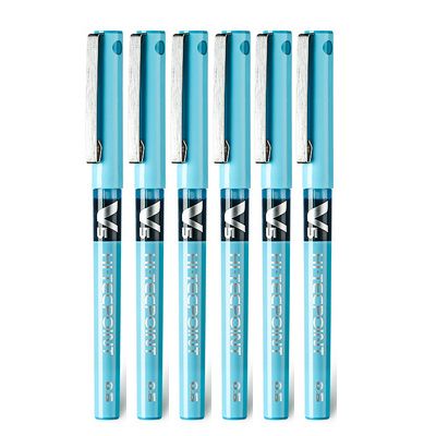 6Pcs Light Blue