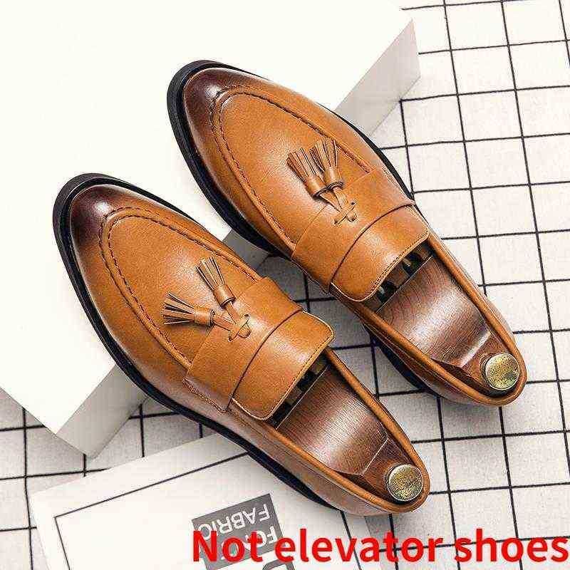 not elevator shoes