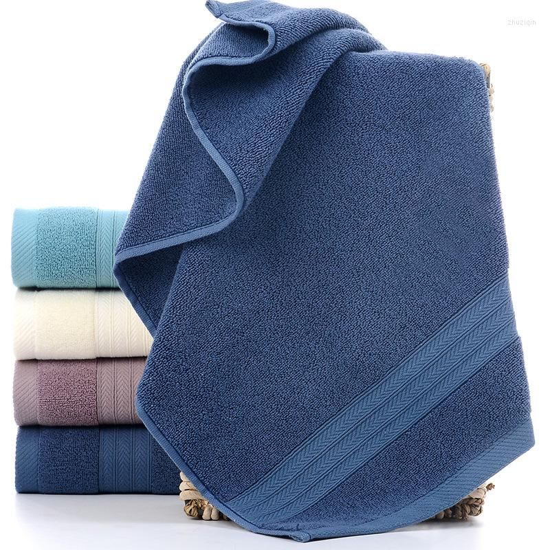 34x74cm face towel